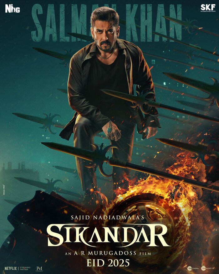 Sikandar 2025 Hindi Movie